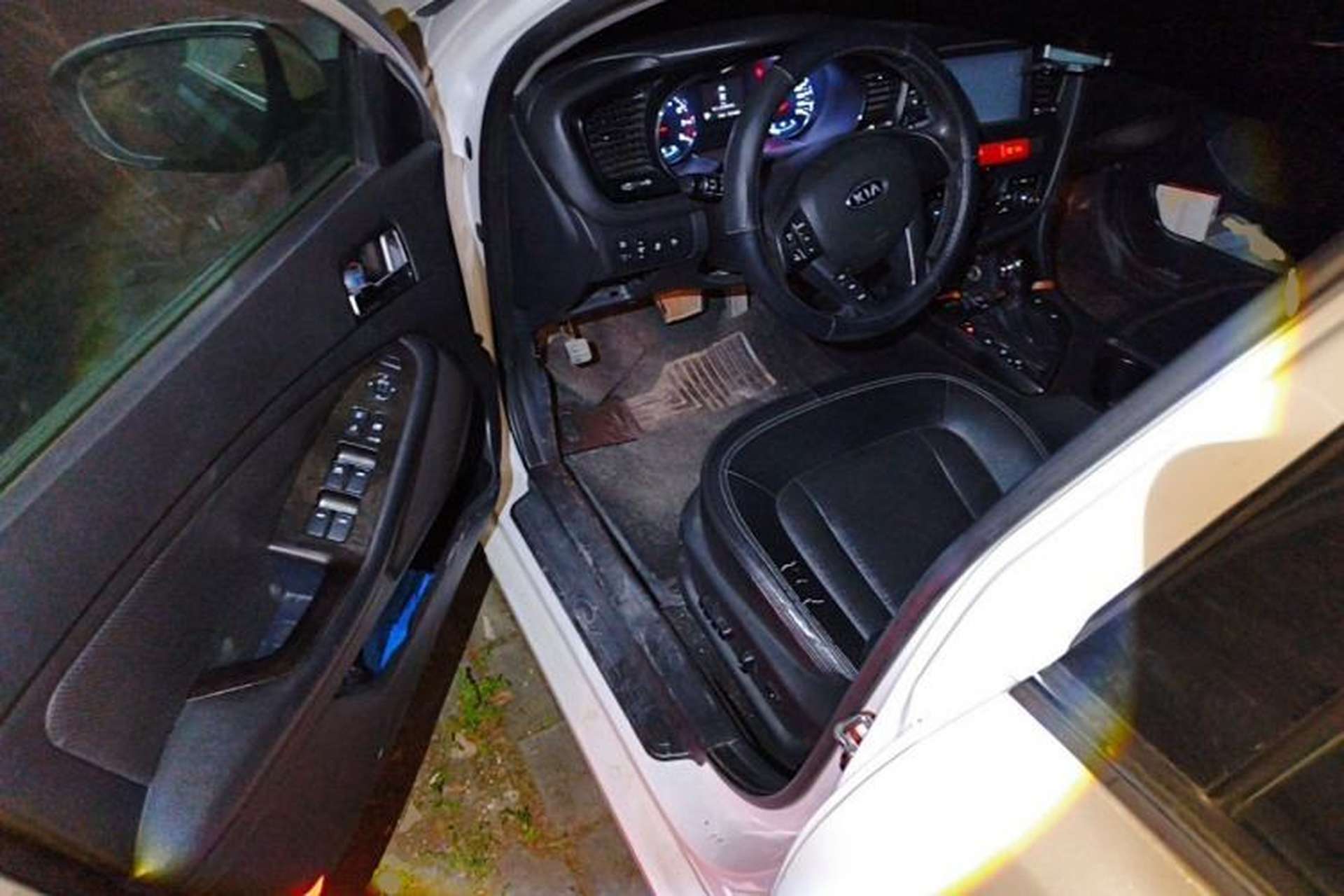 Used Kia K5 2012 2.0L Automatic DLX Driver Seat