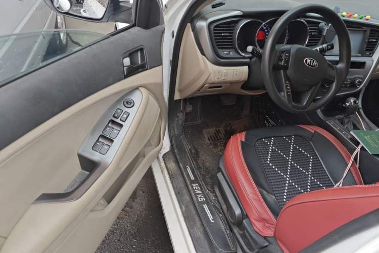 Used Kia K5 2012 2.0L Automatic GL Driver Seat