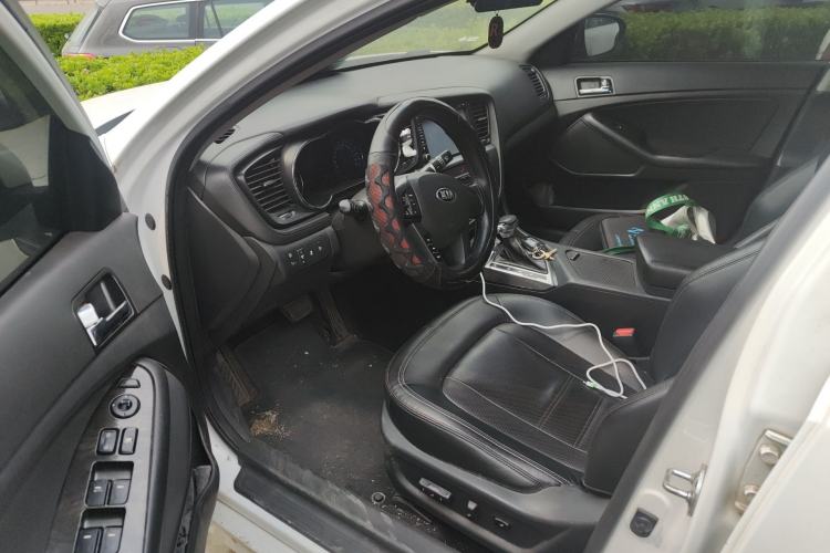 Used Kia K5 2012 2.0L Automatic DLX Driver Seat