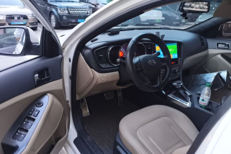 Used Kia K5 2012 2.0L Automatic DLX Driver Seat
