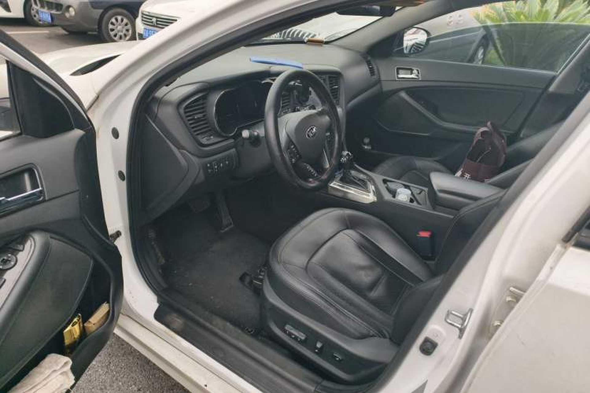 Used Kia K5 2012 2.0L Automatic DLX Driver Seat