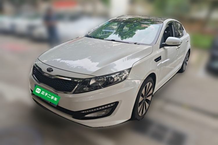 Used Kia K5 2012 2.0L Automatic DLX Guazi used car, China used car export, Used car for sale, Used cars, Cheapest cars for sale