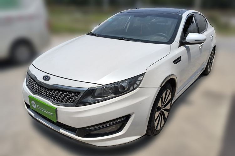 Used Kia K5 2012 2.0L Automatic DLX Guazi used car, China used car export, Used car for sale, Used cars, Cheapest cars for sale