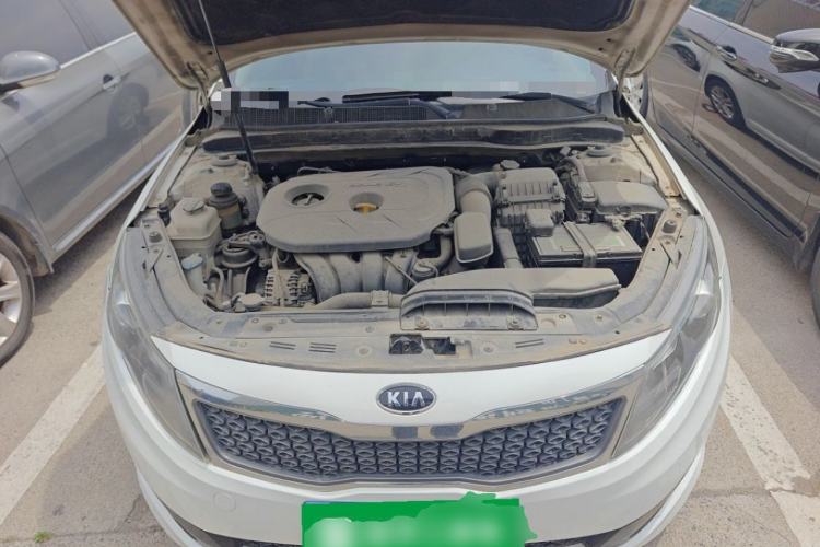 Used Kia K5 2012 2.0L Automatic GL Engine Bay