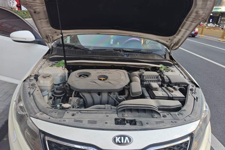 Used Kia K5 2012 2.0L Automatic Premium Engine Bay