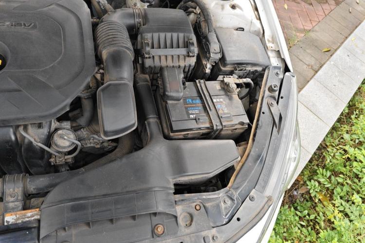 Used Kia K5 2012 2.0L Automatic DLX Engine Bay Left