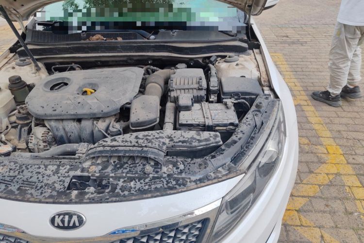 Used Kia K5 2012 2.0L Automatic DLX Engine Bay Left