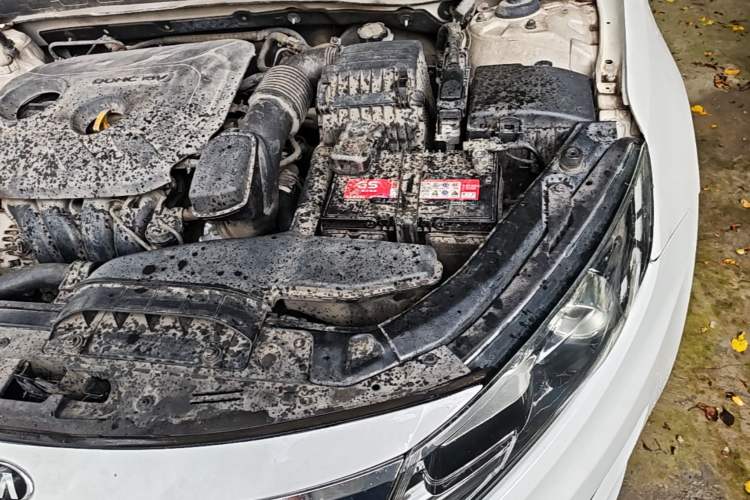 Used Kia K5 2012 2.0L Automatic DLX Engine Bay Left