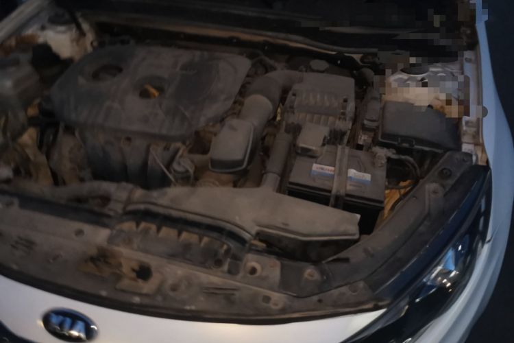 Used Kia K5 2012 2.0L Automatic DLX Engine Bay Left