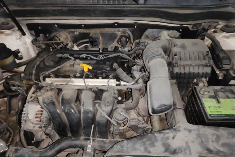 Used Kia K5 2012 2.0L Automatic DLX Engine Bay