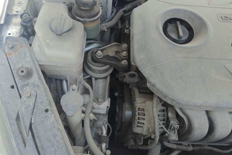 Used Kia K5 2012 2.0L Automatic DLX Engine Bay Right