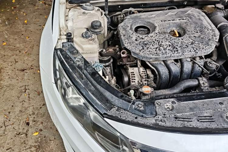 Used Kia K5 2012 2.0L Automatic DLX Engine Bay Right