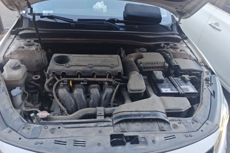 Used Kia K5 2012 2.4L Automatic Premium Engine Bay