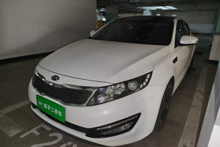 Used Kia K5 2012 2.0L Automatic DLX Guazi used car, China used car export, Used car for sale, Used  cars, Cheapest cars for sale