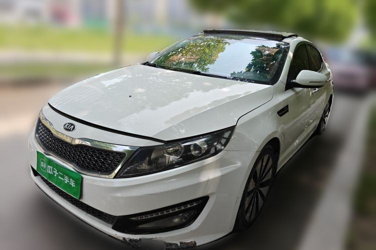 Used Kia K5 2012 2.0L Automatic DLX Guazi used car, China used car export, Used car for sale, Used cars, Cheapest cars for sale