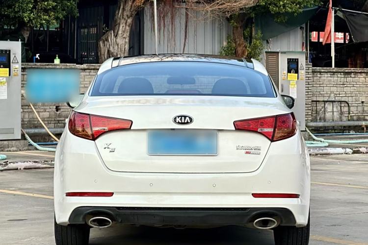 Used Kia K5 2012 2.0L Automatic DLX Exterior 1