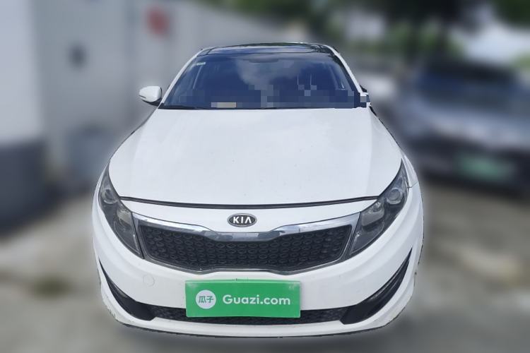 Used Kia K5 2012 2.0L Automatic DLX Exterior 1