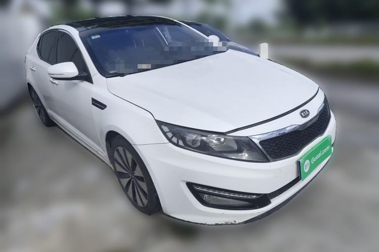 Used Kia K5 2012 2.0L Automatic DLX Exterior 2