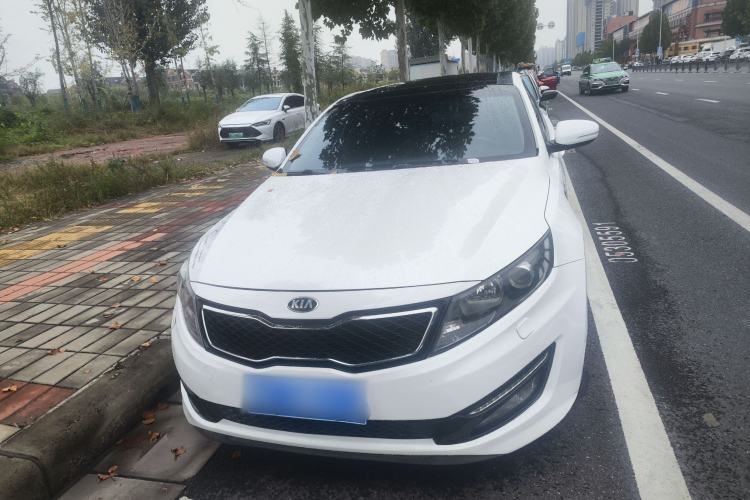 Used Kia K5 2012 2.4L Automatic Premium Exterior 2