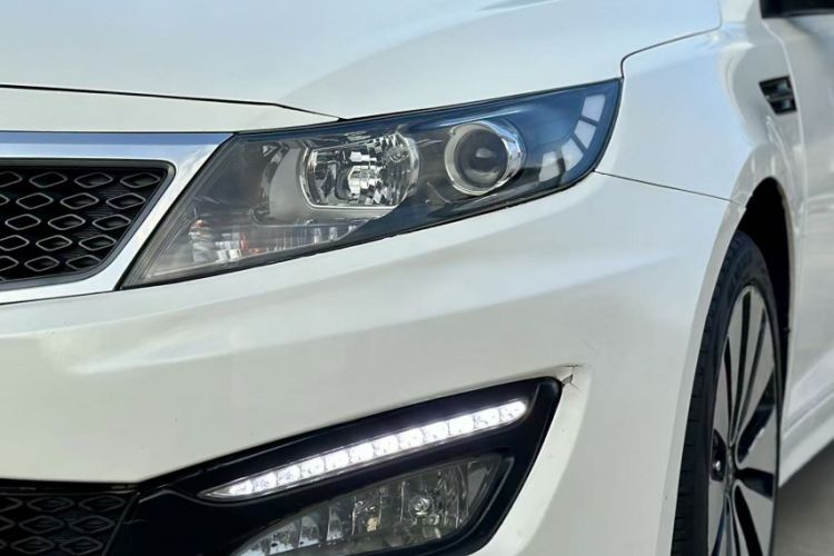 Used Kia K5 2012 2.0L Automatic DLX Exterior 3