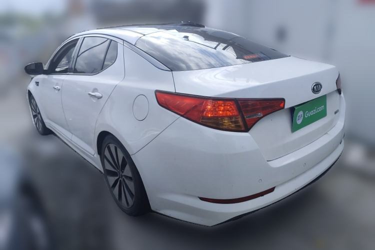 Used Kia K5 2012 2.0L Automatic DLX Exterior 3