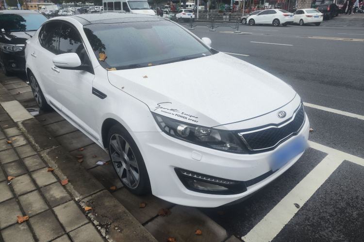 Used Kia K5 2012 2.4L Automatic Premium Exterior 3