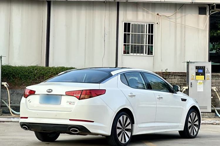 Used Kia K5 2012 2.0L Automatic DLX Exterior 4