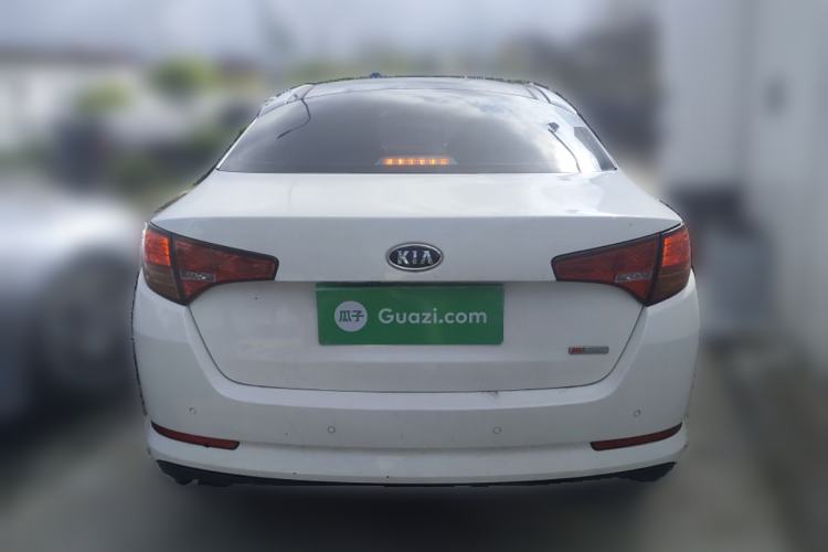 Used Kia K5 2012 2.0L Automatic DLX Exterior 4