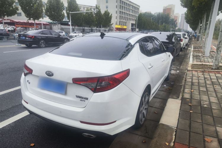 Used Kia K5 2012 2.4L Automatic Premium Exterior 5