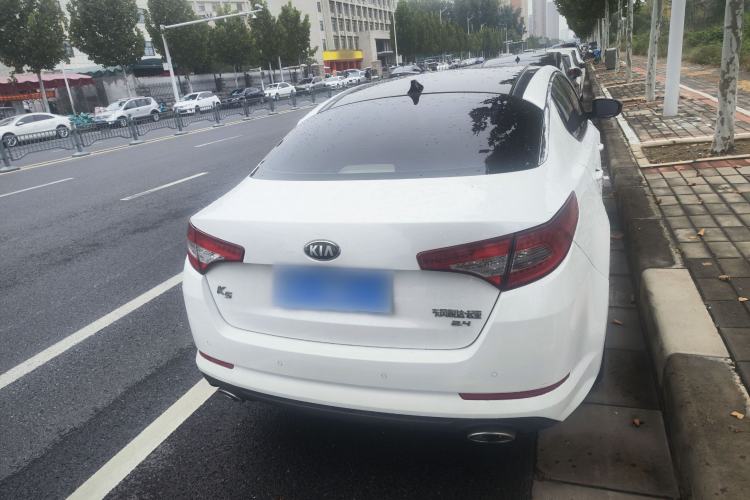 Used Kia K5 2012 2.4L Automatic Premium Exterior 6