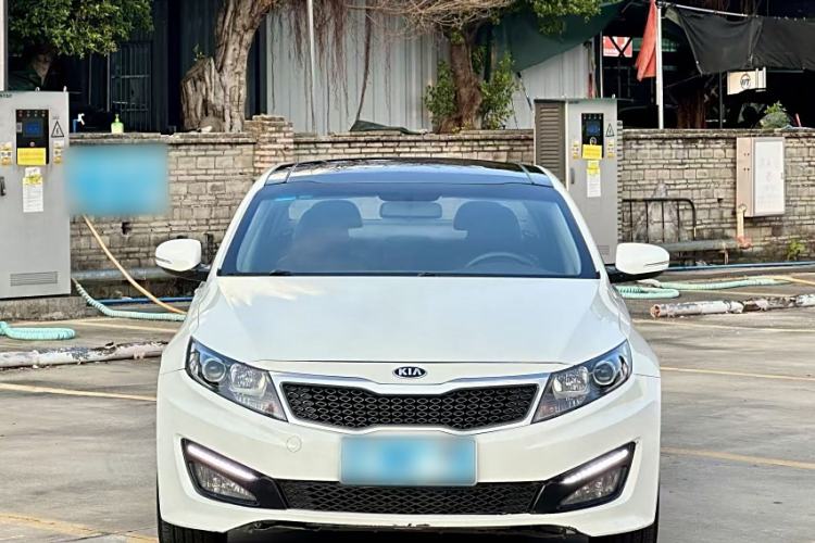 Used Kia K5 2012 2.0L Automatic DLX Exterior 7