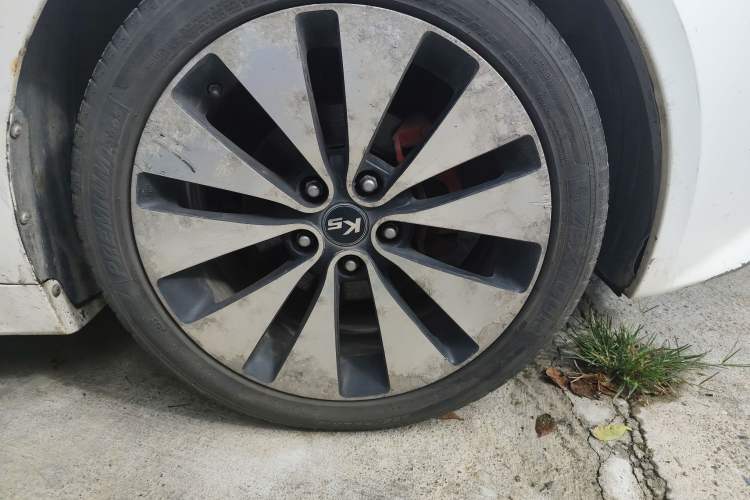 Used Kia K5 2012 2.0L Automatic DLX Exterior 7