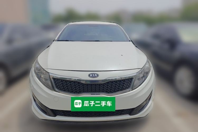 Used Kia K5 2012 2.0L Automatic GL Front