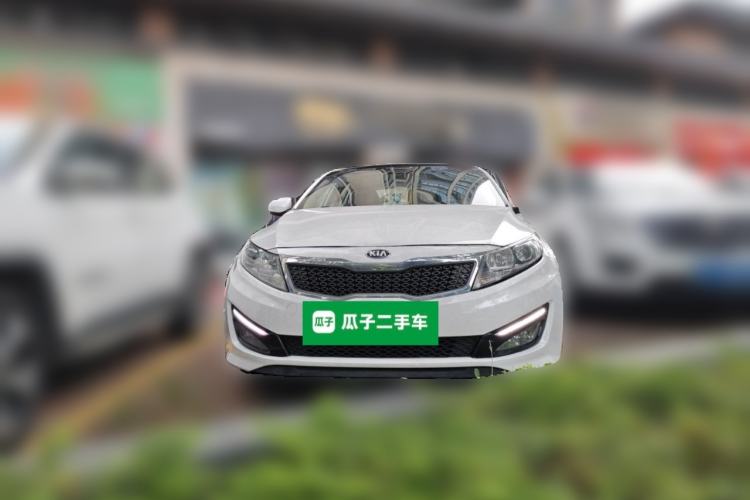 Used Kia K5 2012 2.0L Automatic DLX Front
