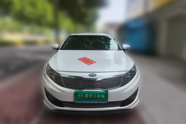 Used Kia K5 2012 2.0L Manual GL Front