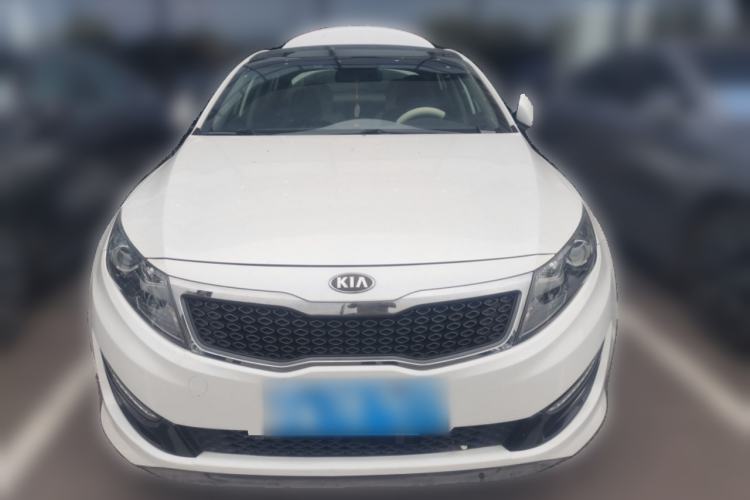 Used Kia K5 2012 2.0L Automatic DLX Front