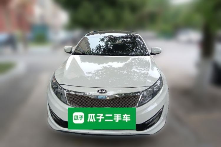 Used Kia K5 2012 2.0L Automatic DLX Front