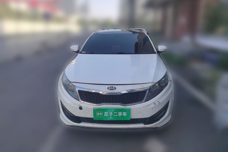 Used Kia K5 2012 2.0L Automatic DLX Front