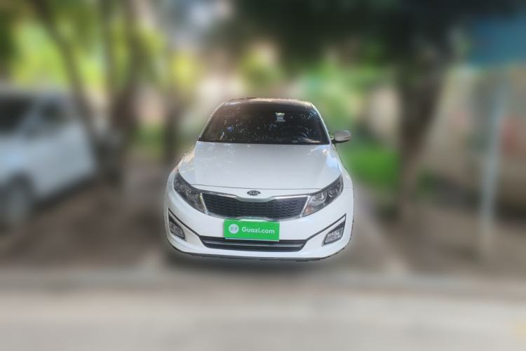 Used Kia K5 2012 2.0L Automatic DLX Front