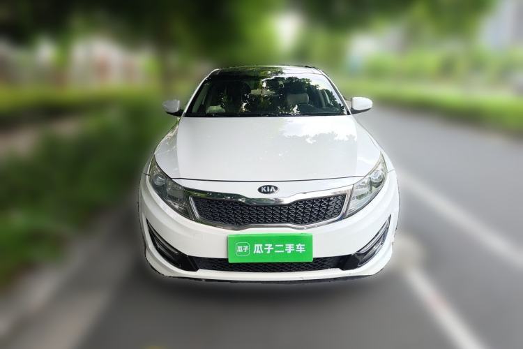 Used Kia K5 2012 2.0L Automatic DLX Front
