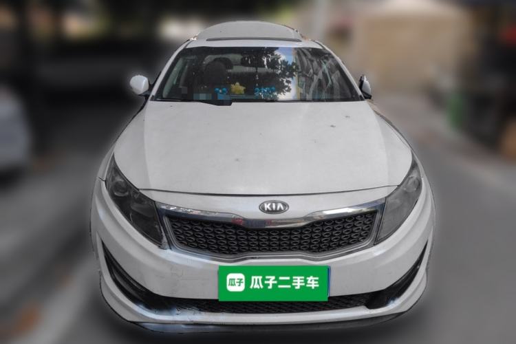 Used Kia K5 2012 2.0L Automatic GLS Front