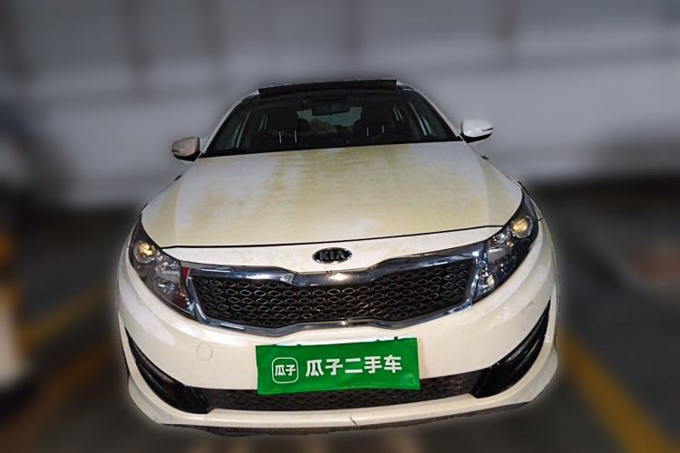 Used Kia K5 2012 2.0L Automatic DLX Front