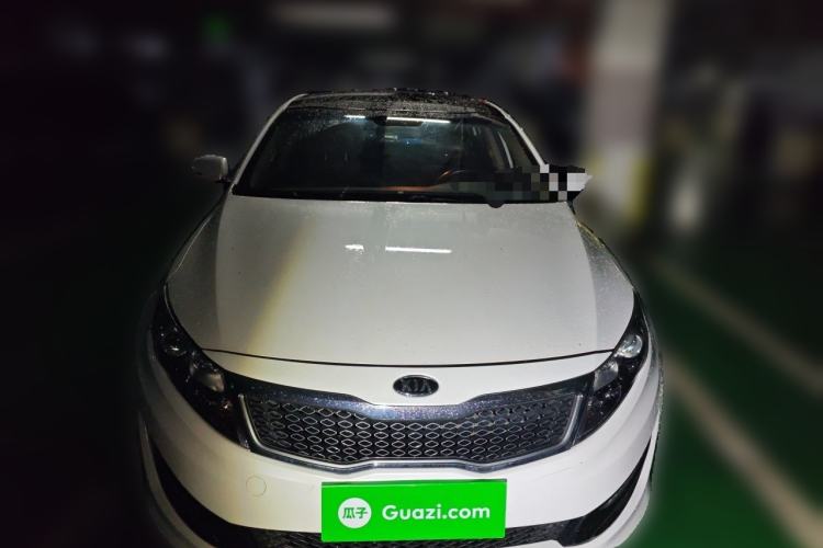 Used Kia K5 2012 2.0L Automatic DLX Front