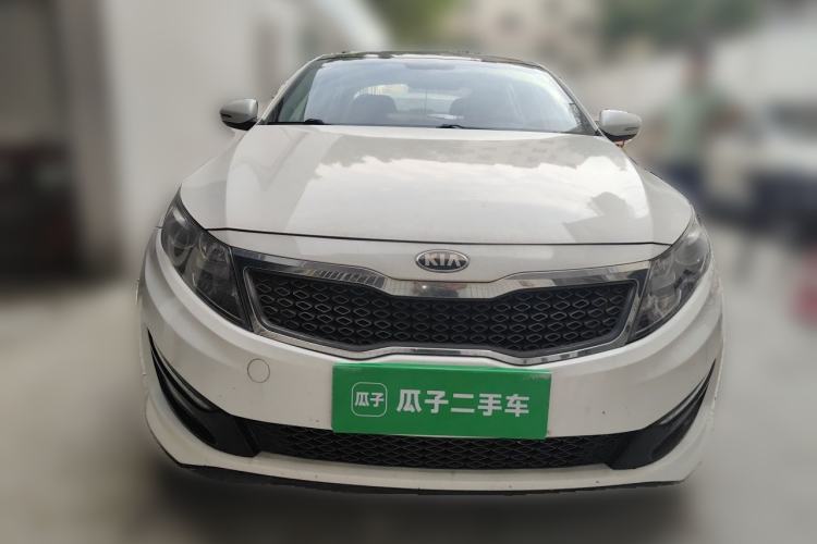 Used Kia K5 2012 2.0L Automatic DLX Front