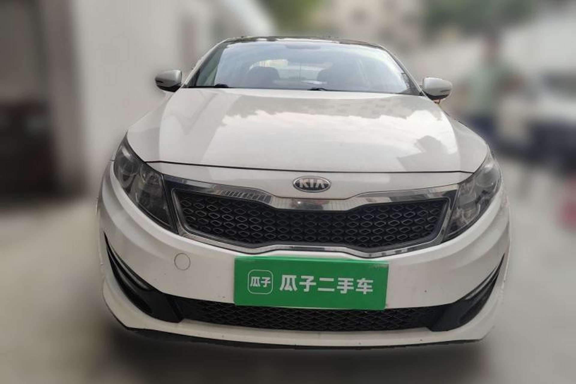 Used Kia K5 2012 2.0L Automatic DLX Front