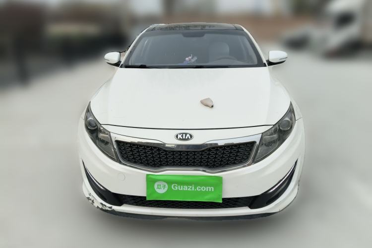 Used Kia K5 2012 2.0L Automatic DLX Front