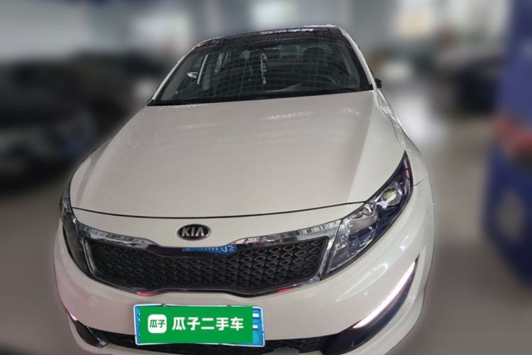 Used Kia K5 2012 2.0L Automatic DLX Front
