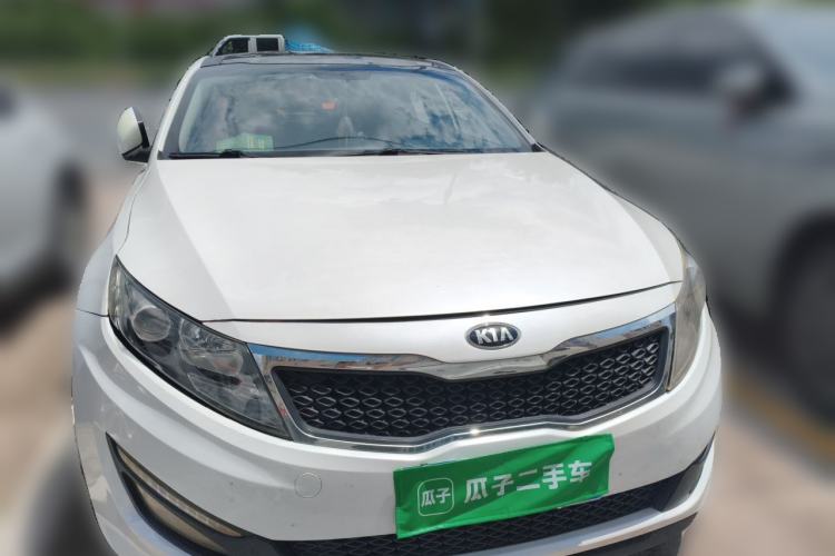 Used Kia K5 2012 2.0L Automatic DLX Front