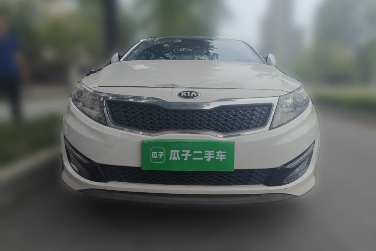 Used Kia K5 2012 2.0L Automatic DLX Front