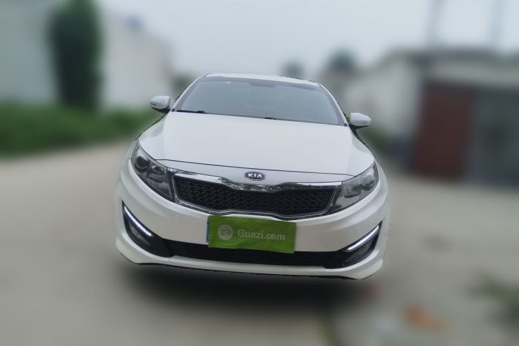 Used Kia K5 2012 2.0L Manual GL Front